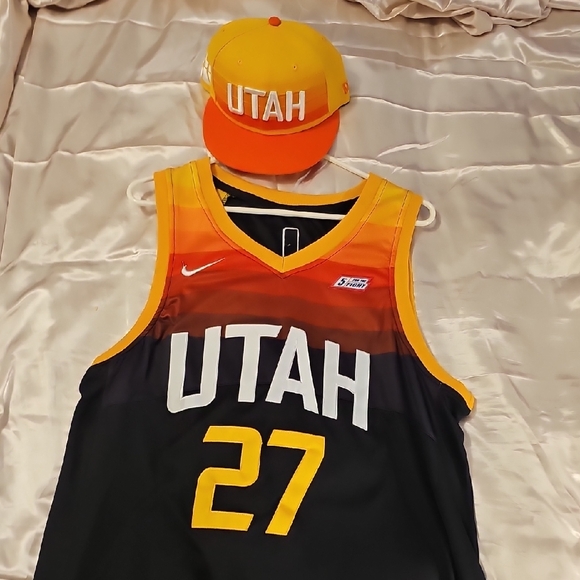 Nike Other - Nike NBA Swingman Jersey Tag And Hat